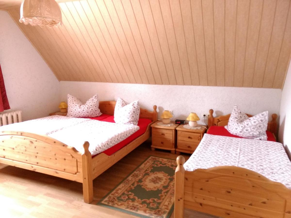 Ferienwohnung Petzold Алтенберг Източен Ерцгебирге Екстериор снимка